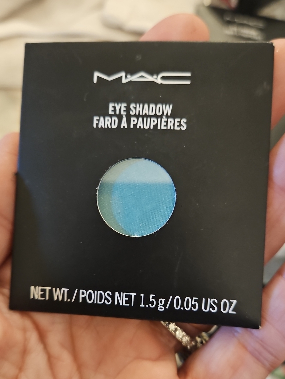 MAC Cosmetics Blue Teal Duo Eye Shadow